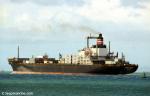 ID 692 PROVIDER (1978/30575grt/IMO 7807263, ex-NYK PROVIDER, P&O NEDLLOYD OTAGO, PROVIDER, NYK PROVIDENCE, NEPTUNE RHODONITE, HIRA II, HIRA MARU), outbound from Auckland, NZ.